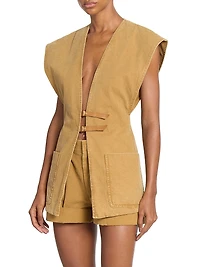 Falila Denim Vest