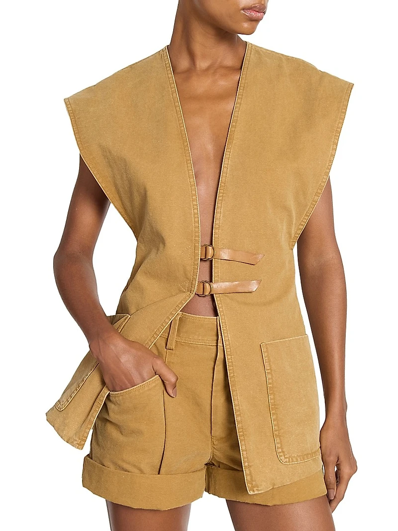 Falila Denim Vest