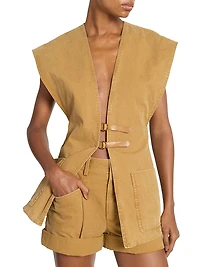 Falila Denim Vest