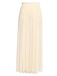 Rolande Silk Maxi Skirt