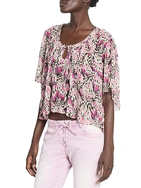 Ruta Silk Top