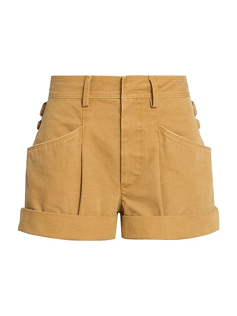Fairy Cotton Utility Shorts