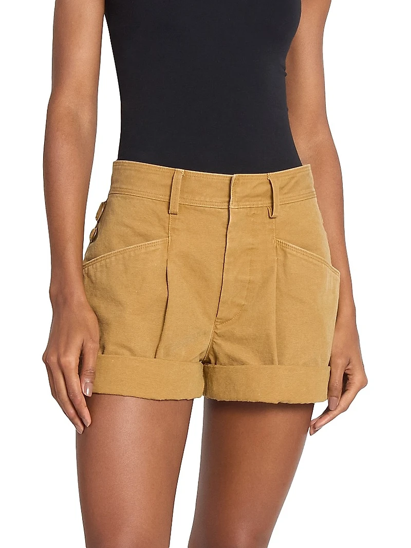 Fairy Cotton Utility Shorts