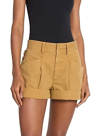 Fairy Cotton Utility Shorts