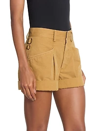 Fairy Cotton Utility Shorts