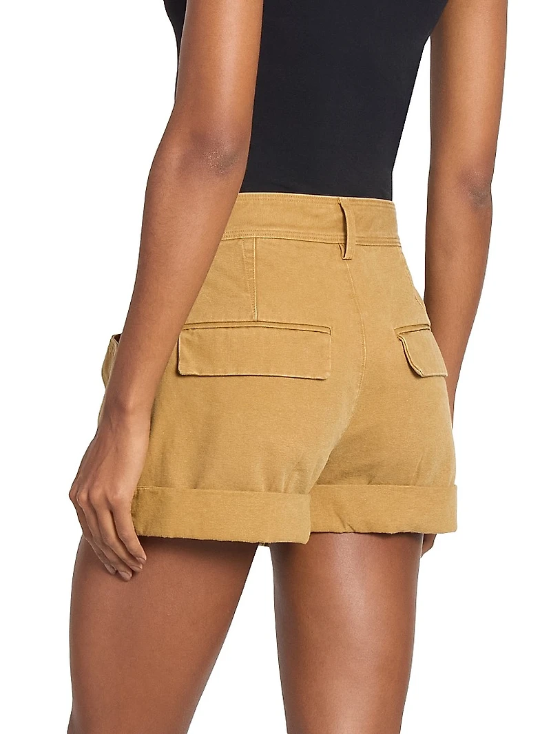 Fairy Cotton Utility Shorts