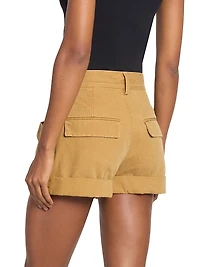 Fairy Cotton Utility Shorts