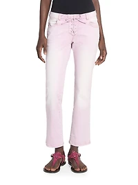 Vanel Lace-Up Jeans