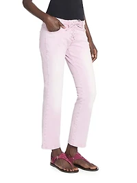 Vanel Lace-Up Jeans