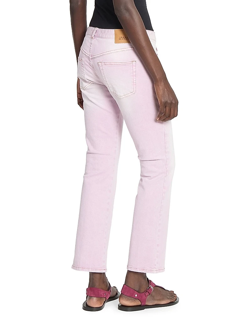 Vanel Lace-Up Jeans