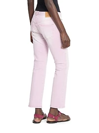 Vanel Lace-Up Jeans