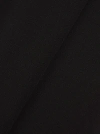 Cotton-Blend Straight-Leg Crop Pants