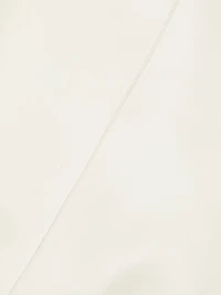 Satin Round Neck Midi-Dress