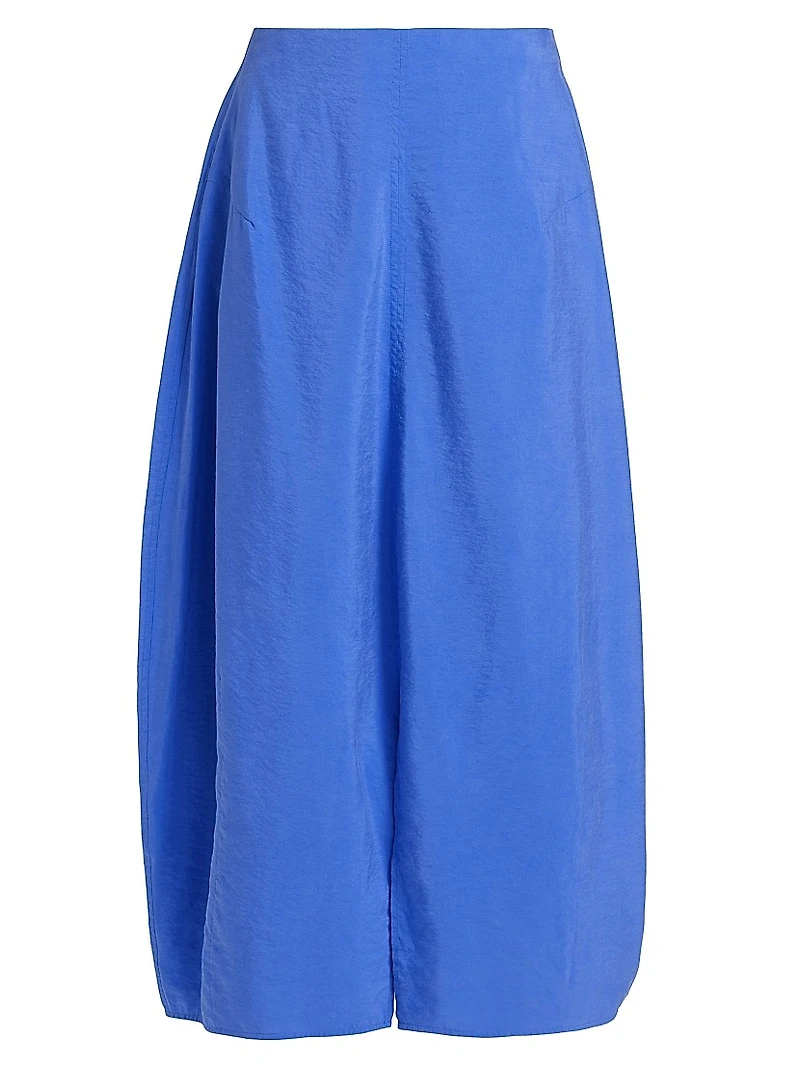 Parachute Silk Skirt