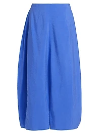 Parachute Silk Skirt