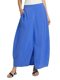 Parachute Silk Skirt