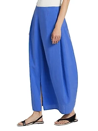 Parachute Silk Skirt