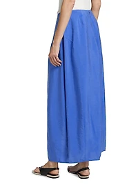 Parachute Silk Skirt