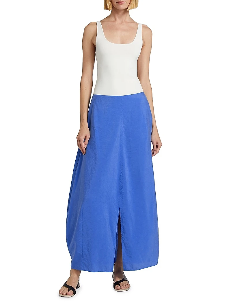 Parachute Silk Skirt