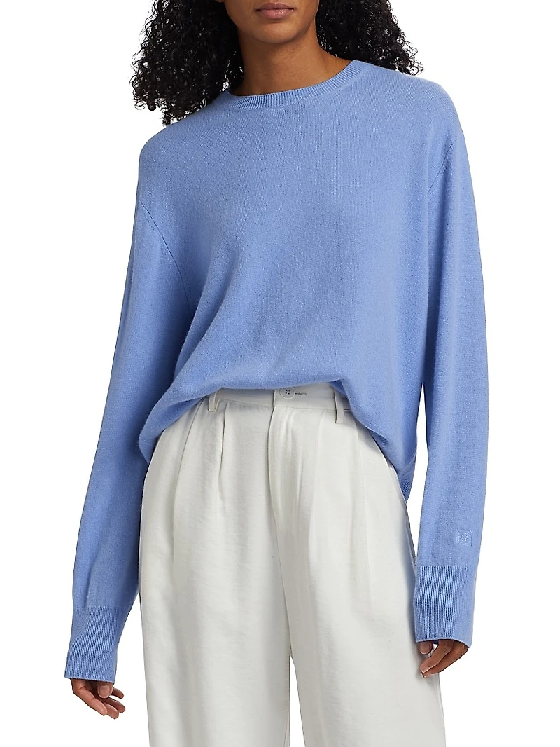 Cashmere Knit Crewneck Sweater