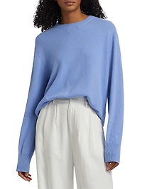 Cashmere Knit Crewneck Sweater