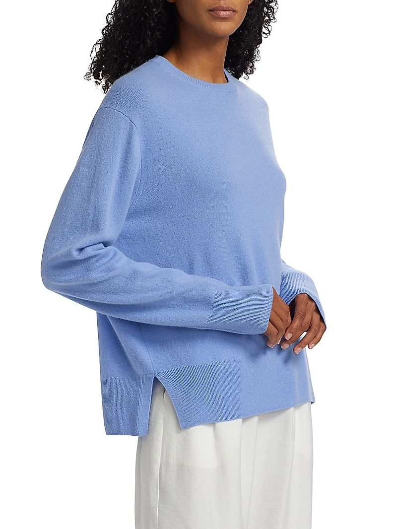 Cashmere Knit Crewneck Sweater