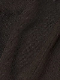 Stretch-Jersey Draped Maxi Dress