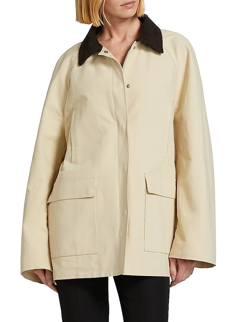 Summer Country Wax Cotton Jacket