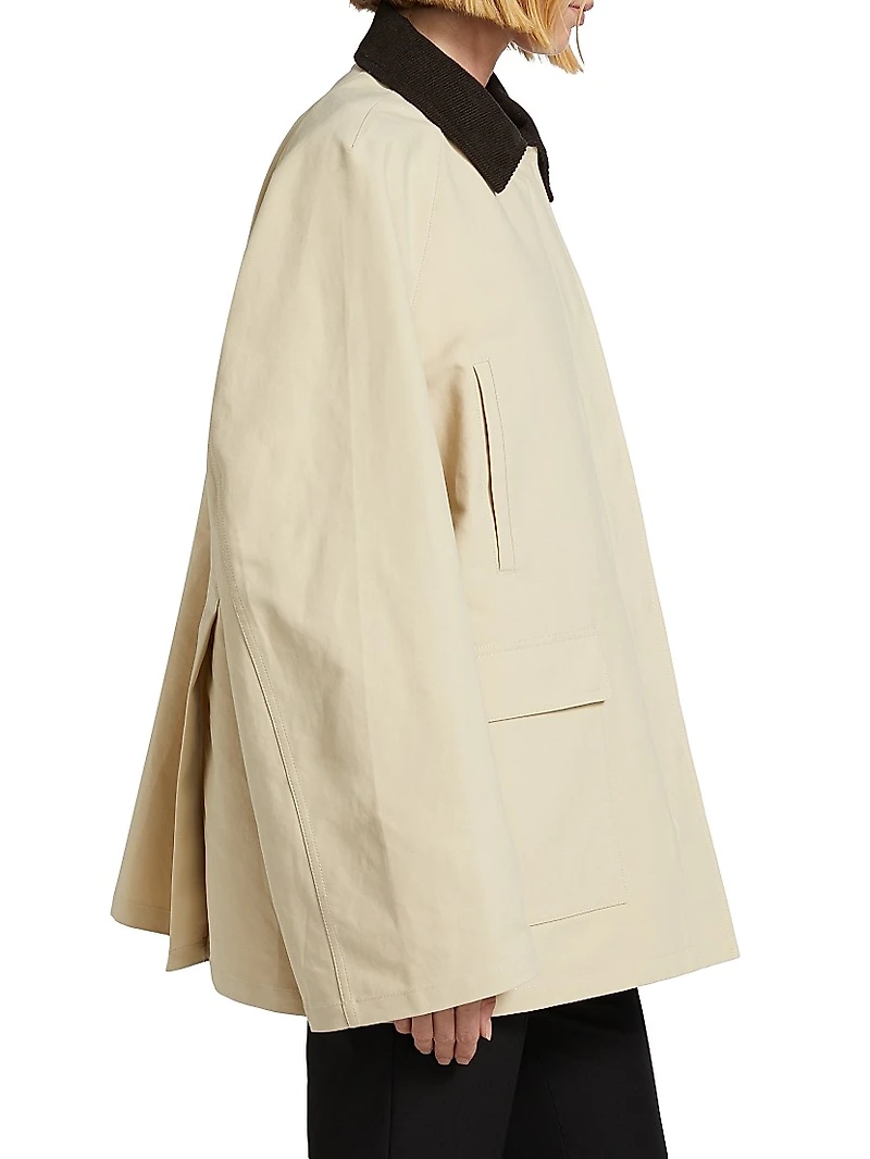 Summer Country Wax Cotton Jacket