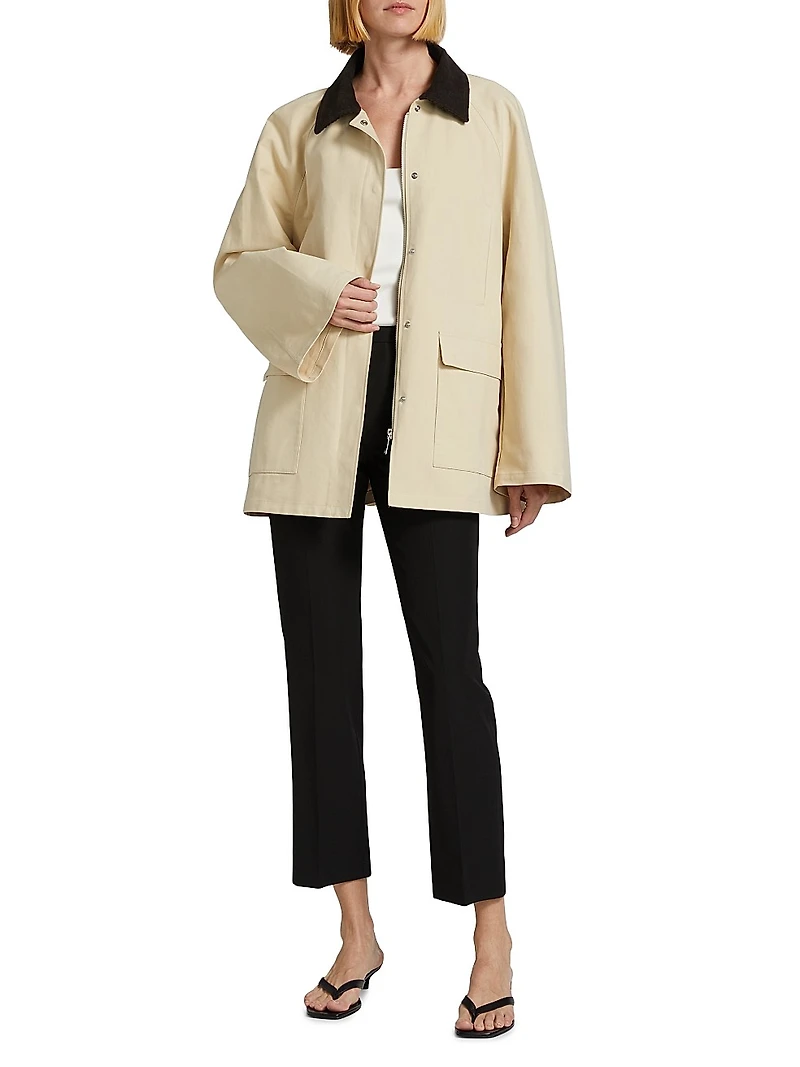 Summer Country Wax Cotton Jacket