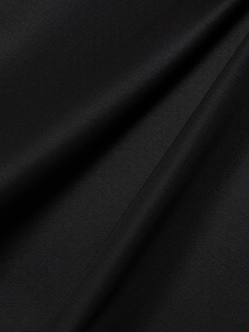 Chintz Scoopneck A-line Minidress