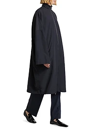 Oversized Hooded Windbreaker