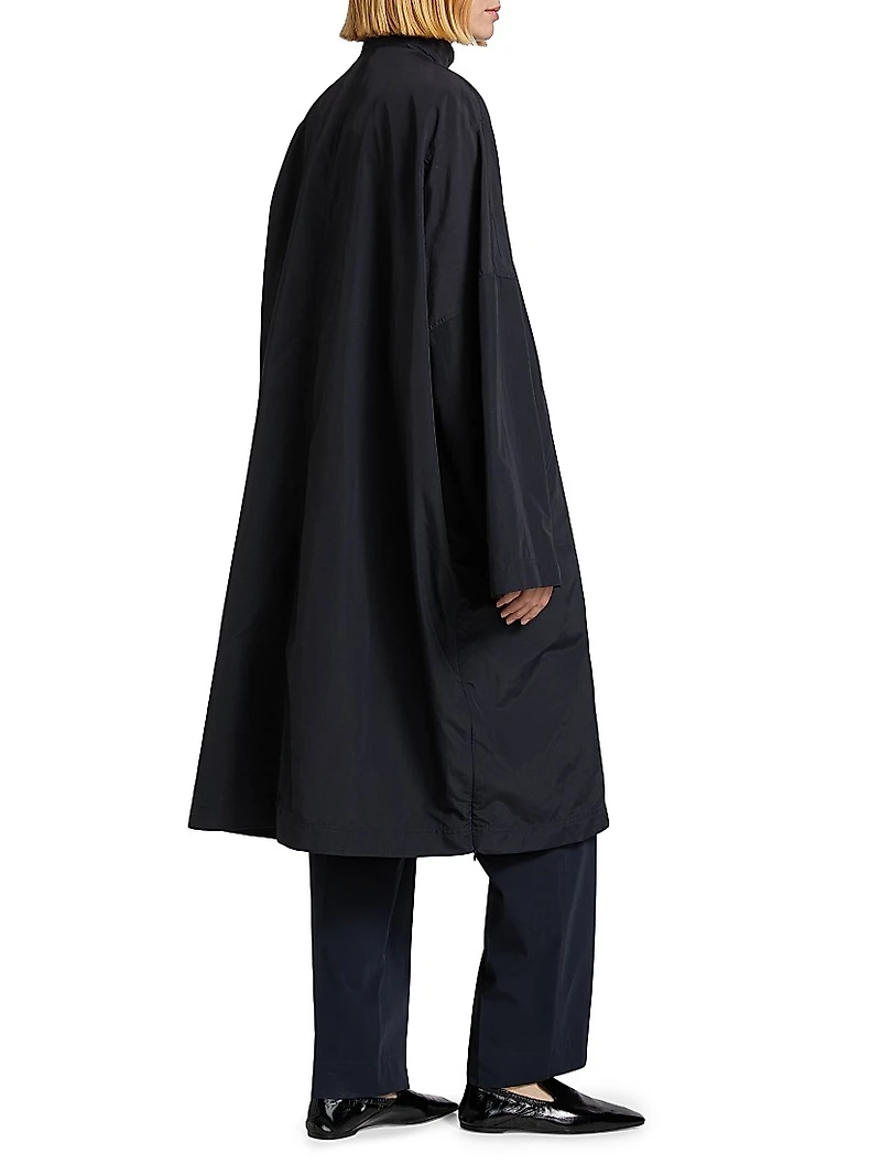 Oversized Hooded Windbreaker