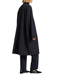 Oversized Hooded Windbreaker