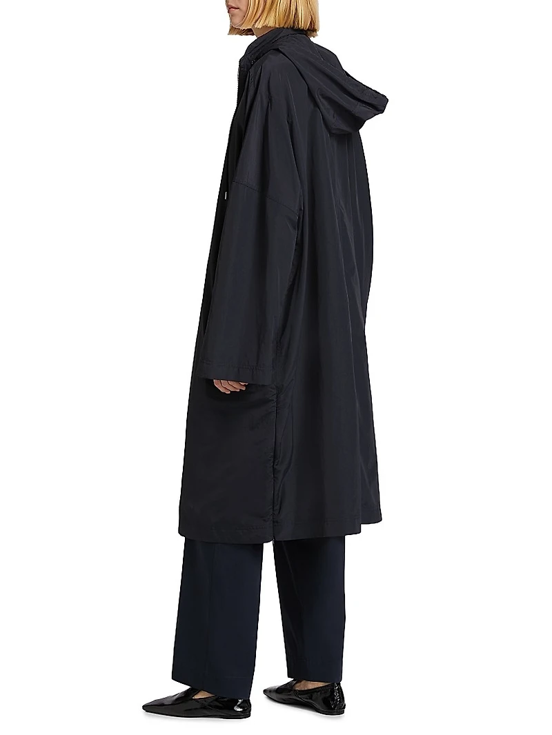 Oversized Hooded Windbreaker