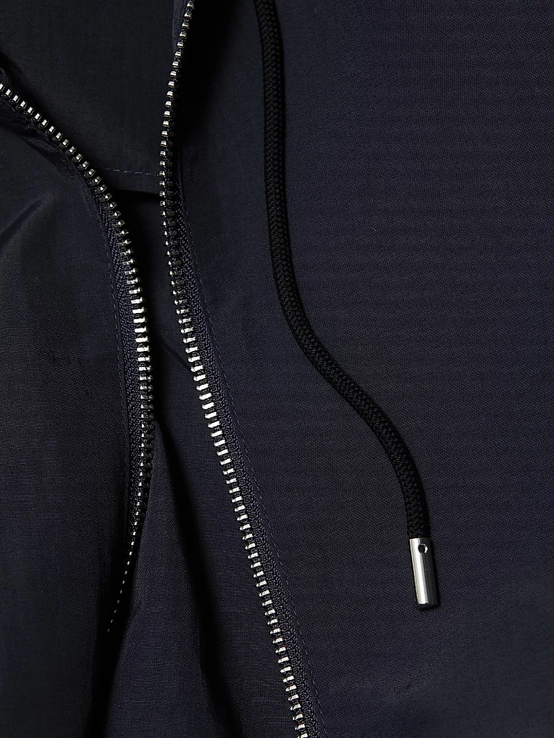 Oversized Hooded Windbreaker