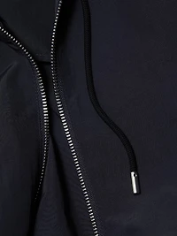 Oversized Hooded Windbreaker
