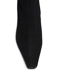 Metallic Heel 90MM Booties