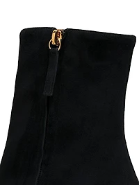 Metallic Heel 90MM Booties