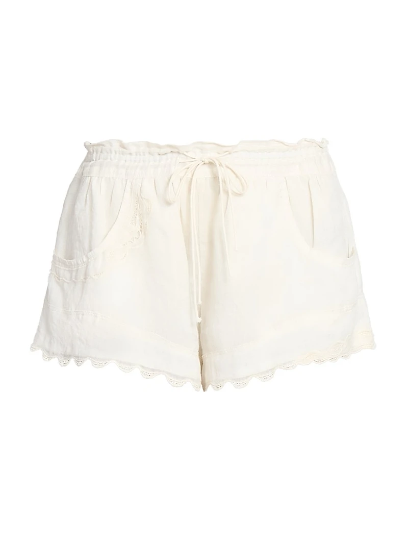 Lola Drawstring Shorts