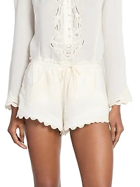 Lola Drawstring Shorts