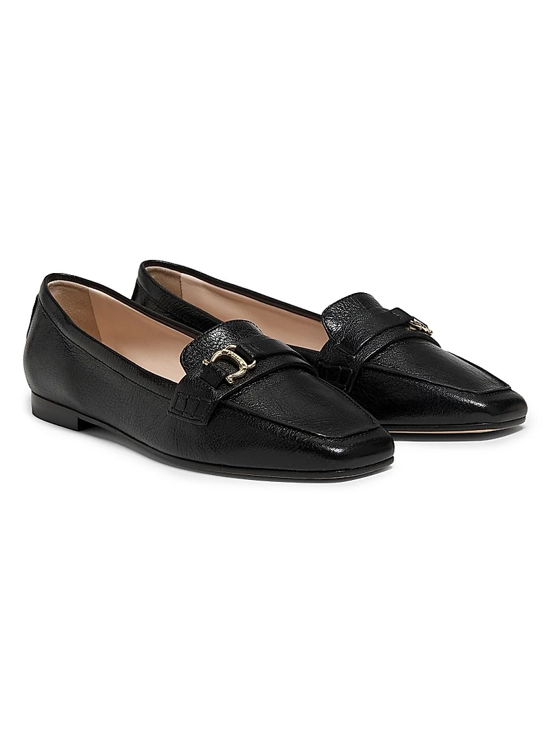 Patent Leather Loafers
