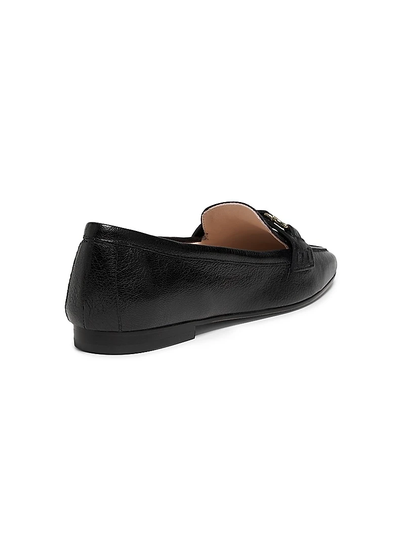 Patent Leather Loafers