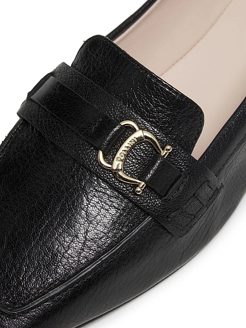 Patent Leather Loafers