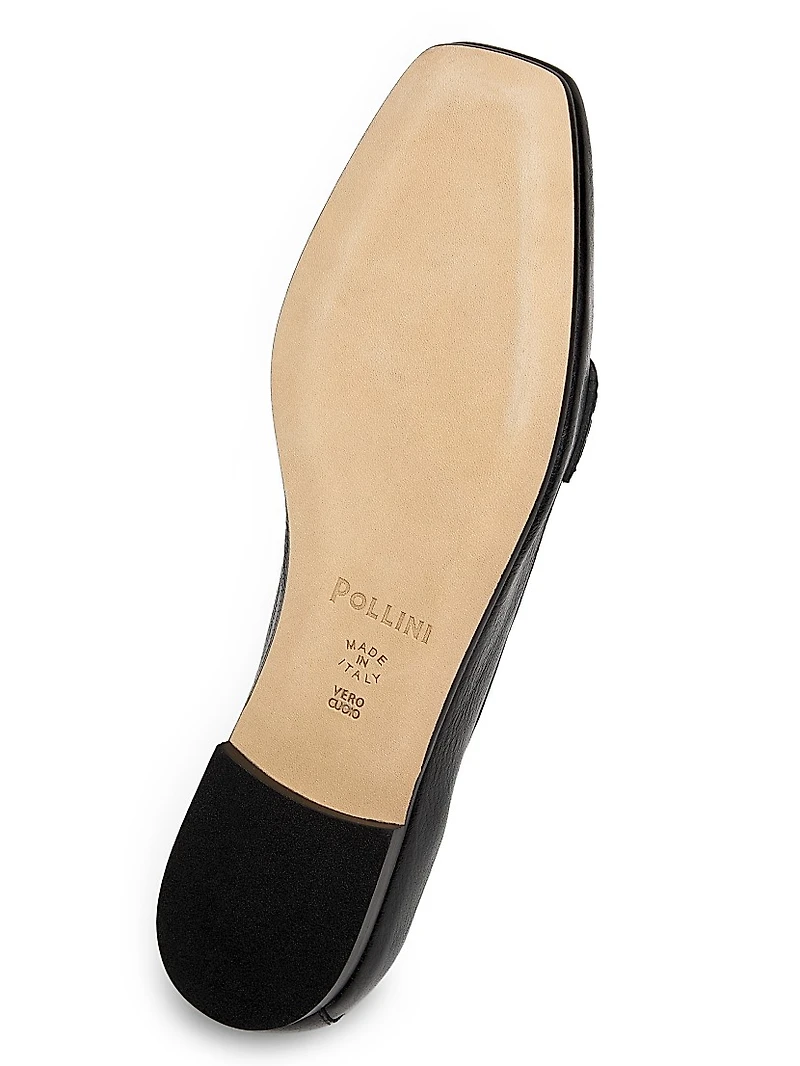 Patent Leather Loafers