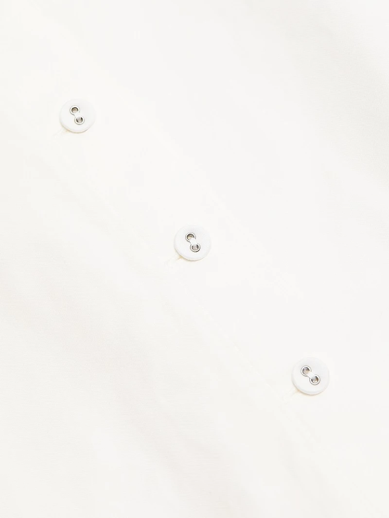 Haleigh Pleated Cotton Top