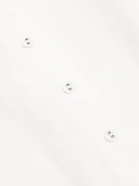 Haleigh Pleated Cotton Top