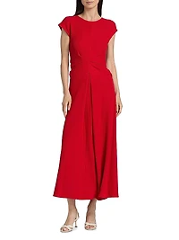 Miranda Ribbed Midi-Dress
