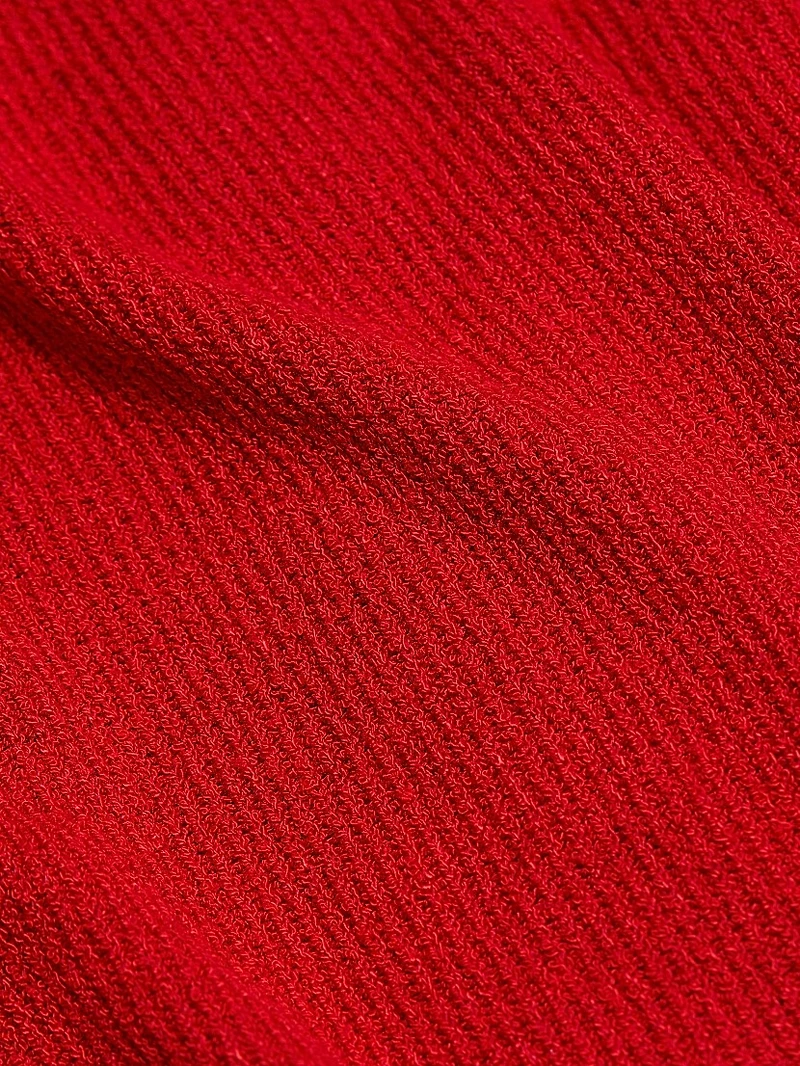 Miranda Ribbed Midi-Dress