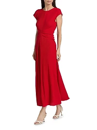 Miranda Ribbed Midi-Dress